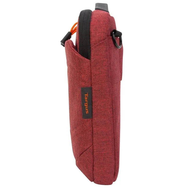 Targus TSS97902GL Groove X2 Slim Case Designed for MacBook 13 &amp; Laptops up to 13 - Dark Coral