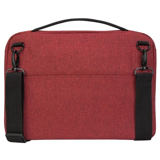 Targus TSS97902GL Groove X2 Slim Case Designed for MacBook 13 &amp; Laptops up to 13 - Dark Coral