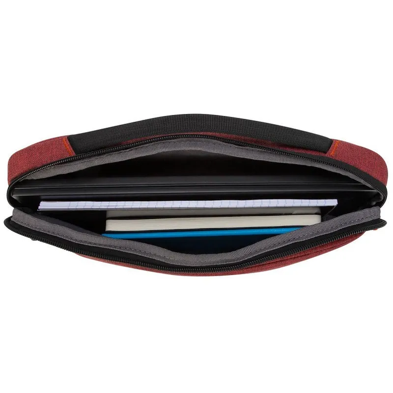 Targus TSS97902GL Groove X2 Slim Case Designed for MacBook 13 &amp; Laptops up to 13 - Dark Coral