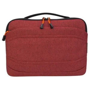Targus TSS97902GL Groove X2 Slim Case Designed for MacBook 13 &amp; Laptops up to 13 - Dark Coral