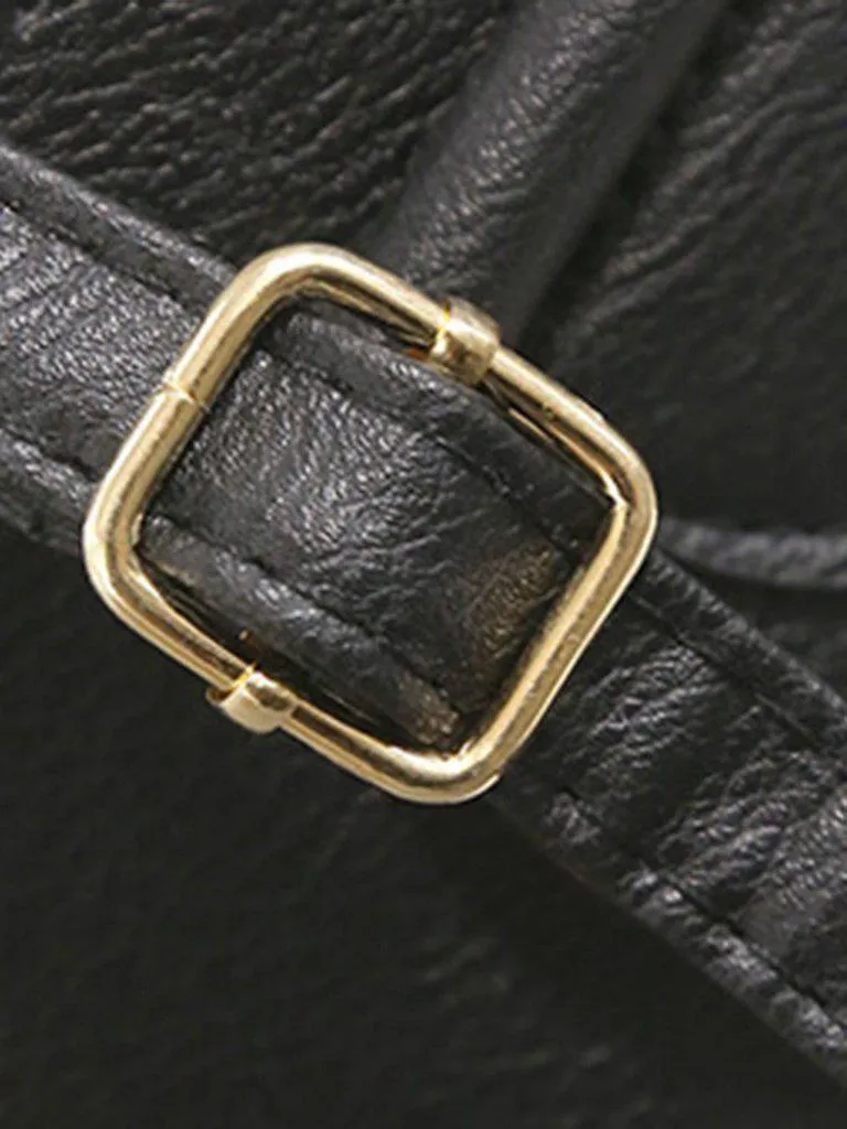 Tassel Detail Shoulder Bag With Cat Ear Handel
