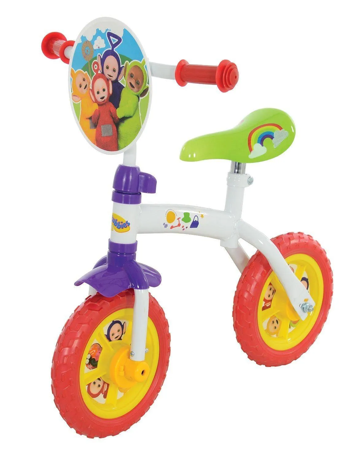Teletubbies My First 2 in 1 10" Bike