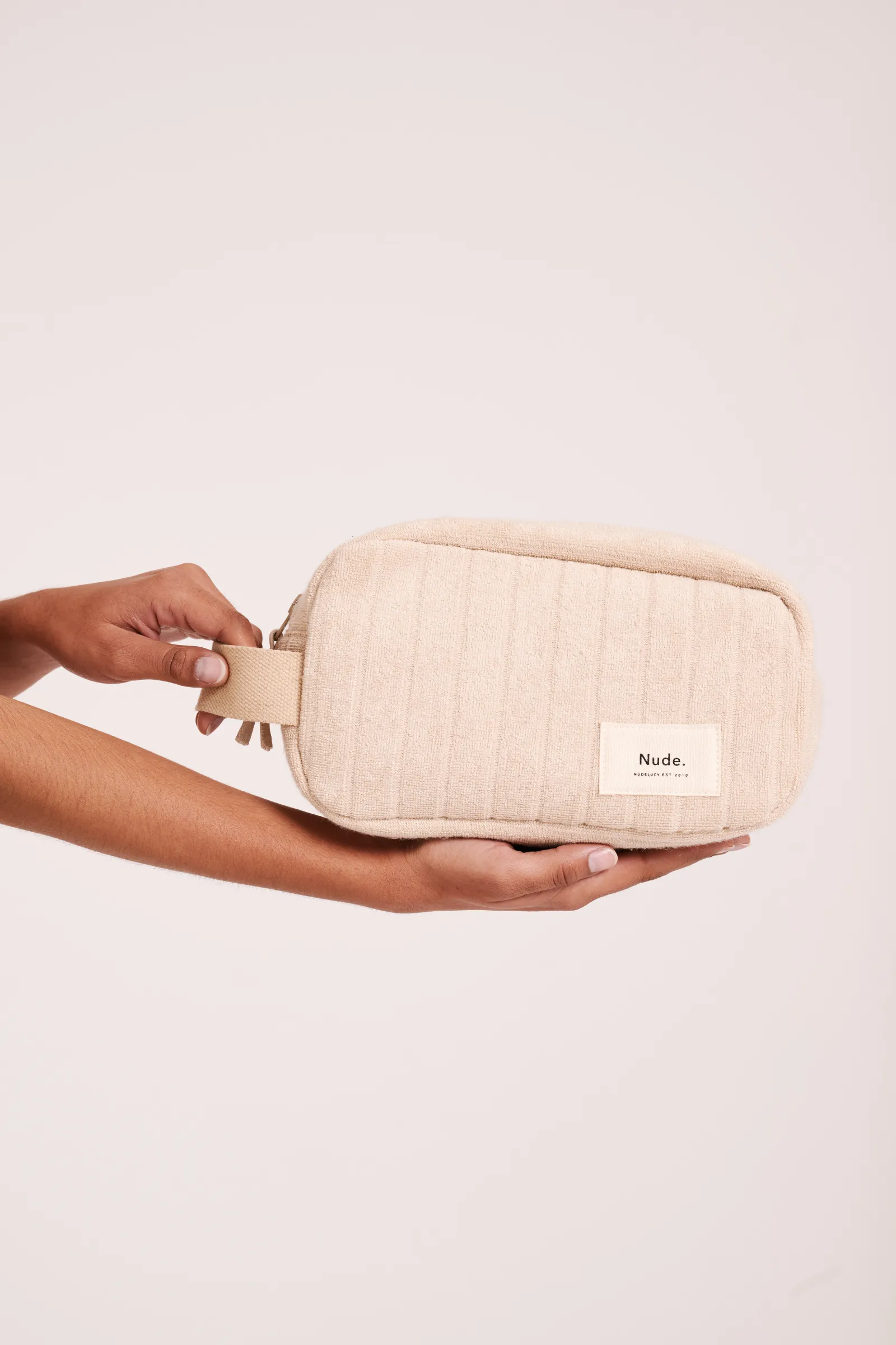 TERRY COSMETIC BAG