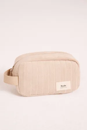 TERRY COSMETIC BAG