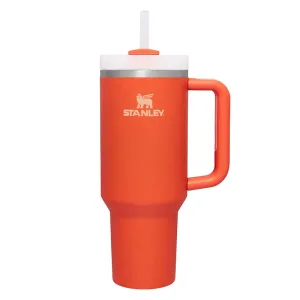 The 40oz Quencher H2.0 Flowstate™ Tumbler in Tiger Lily