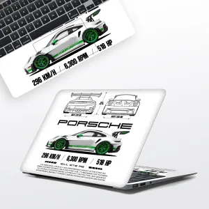 The 518 HP Laptop Skin