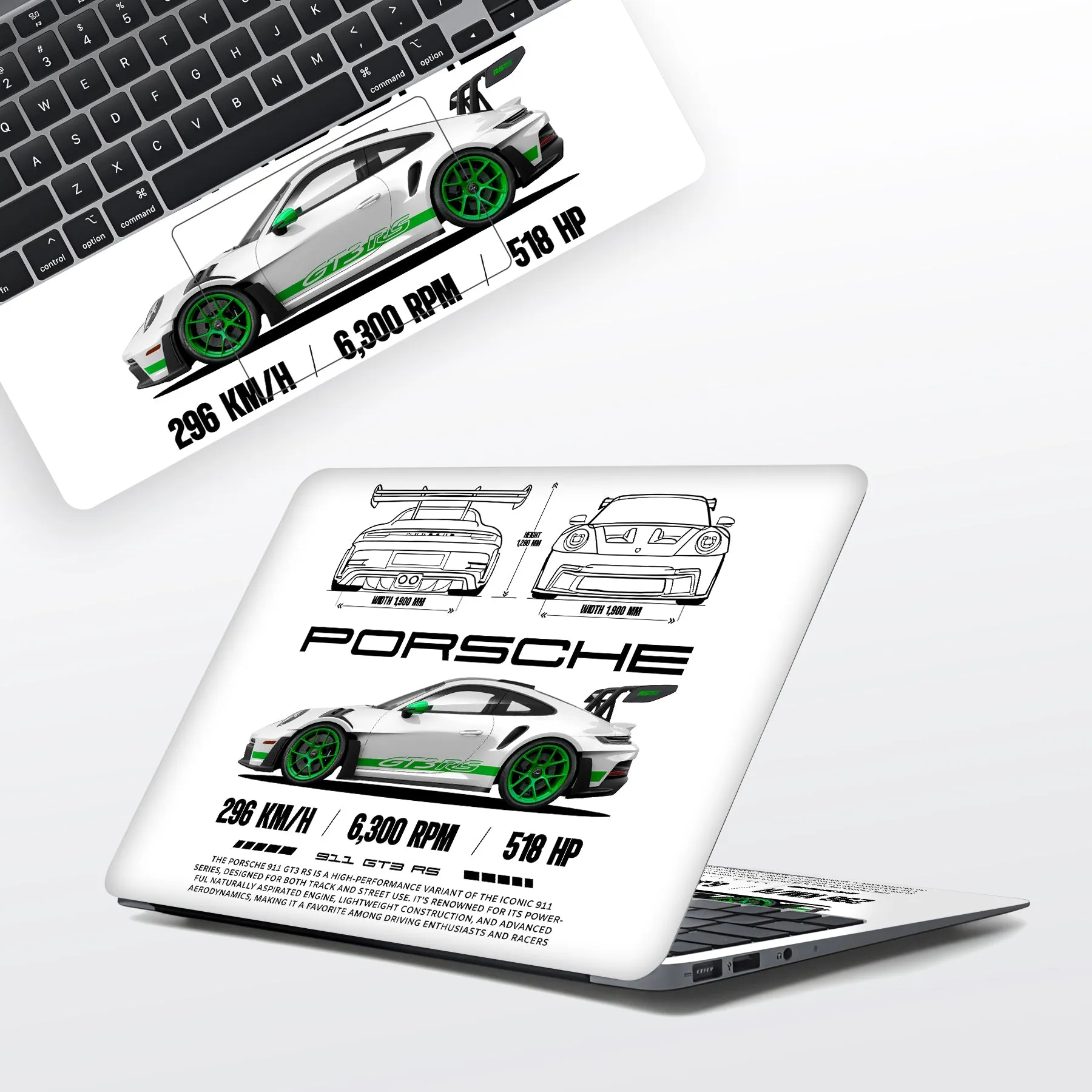 The 518 HP Laptop Skin