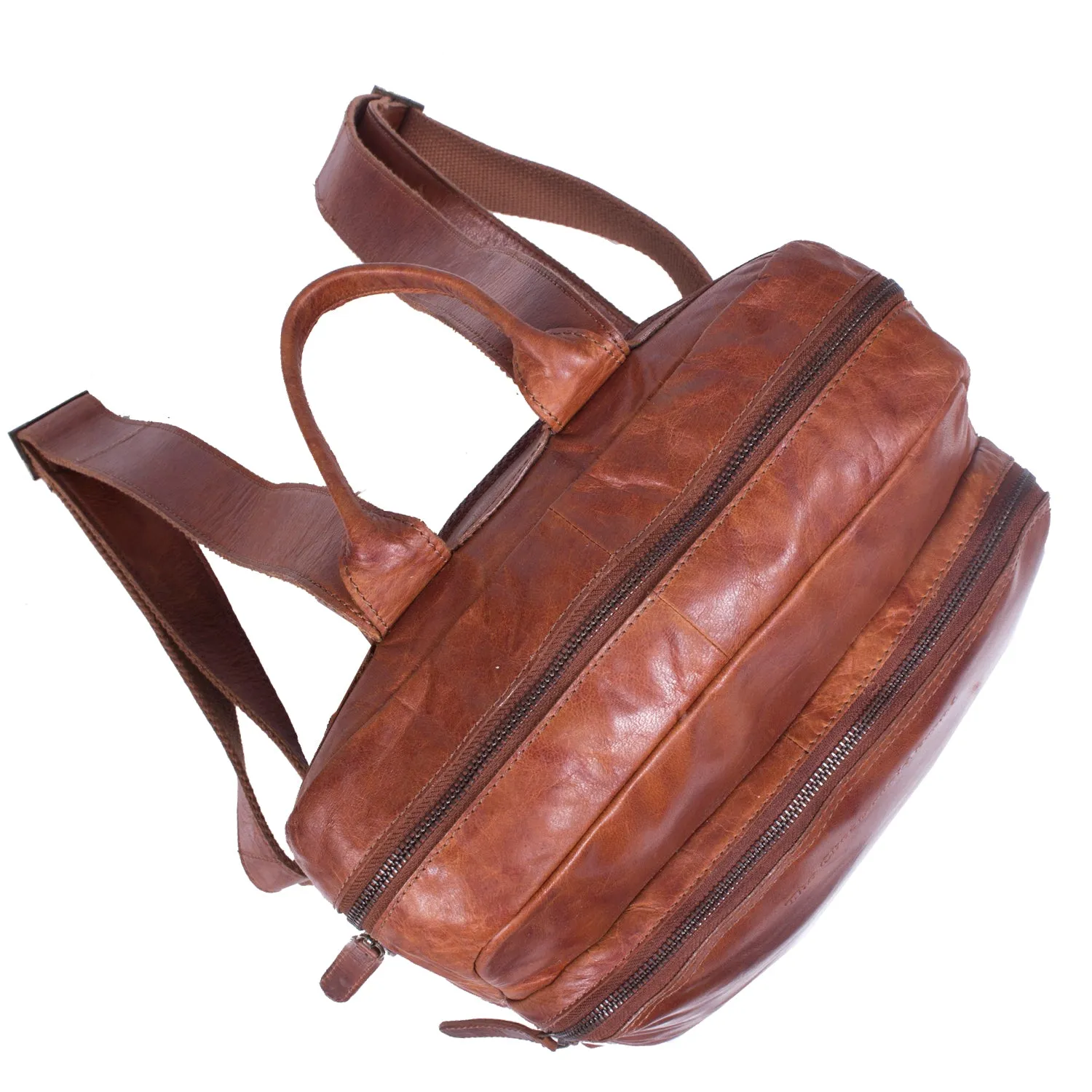 The Chesterfield Brand -Mack Antique Backpack Cognac C58017231