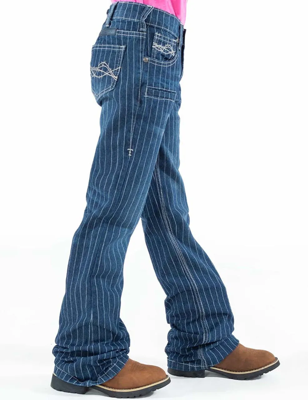 The Cowgirl Tuff Girl's Streamline Jeans