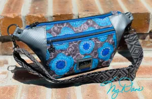 The Dayna Pack in Big Blue Floral