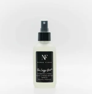 The Lazy Girl - Hydrate & Tone Aloe and Rose Water Spritz (Natural   Organic)