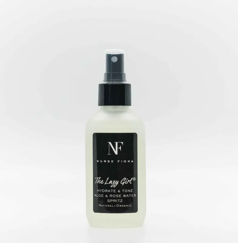 The Lazy Girl - Hydrate & Tone Aloe and Rose Water Spritz (Natural   Organic)