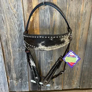 TKWB2994 Headstall Browband Hair On