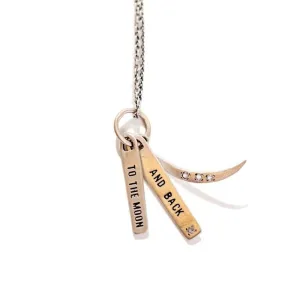To the Moon and Back Necklace