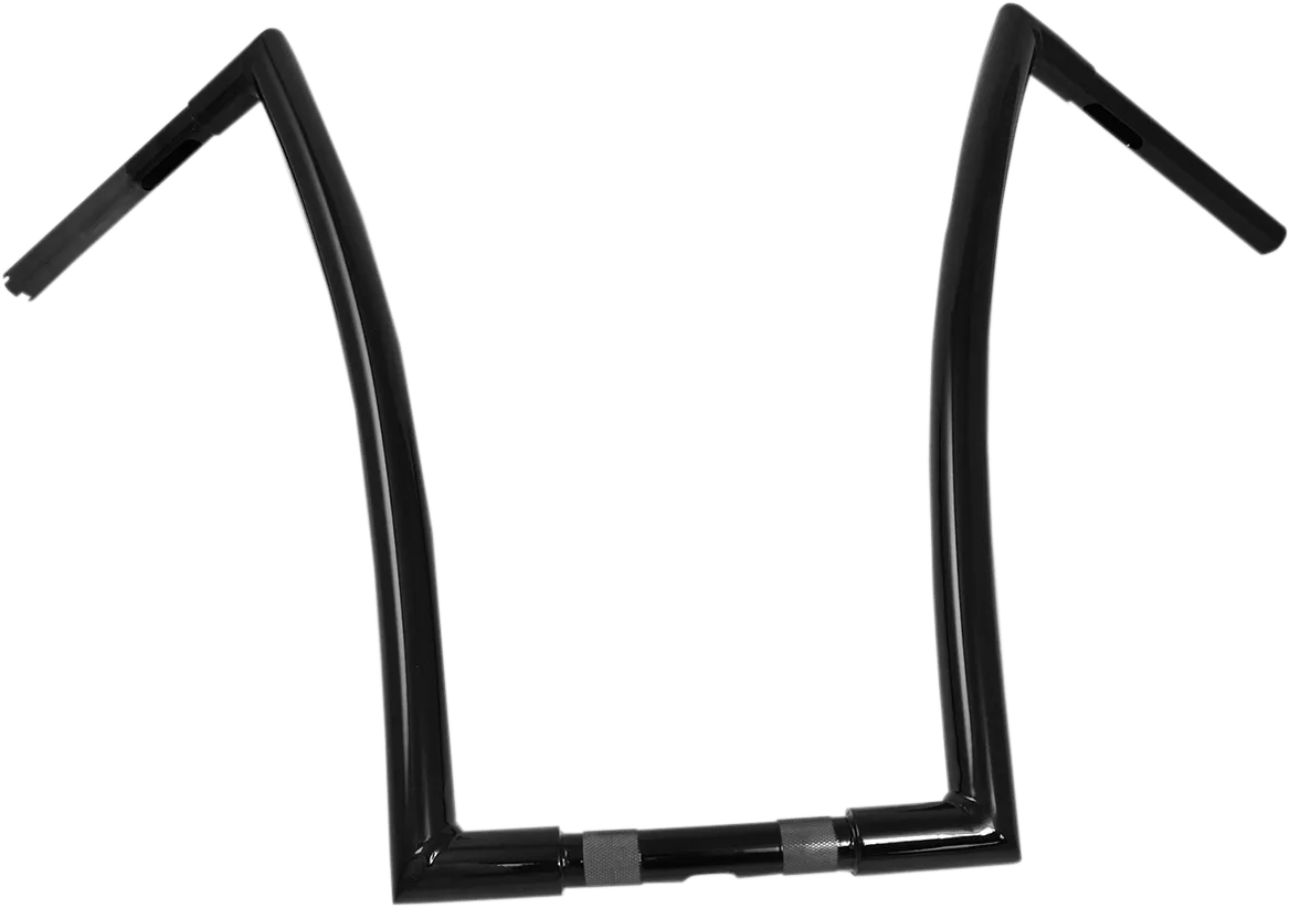 Todds Cycle 0601-3977 1 1/4in. Strip Handlebar - 20in. - Gloss Black