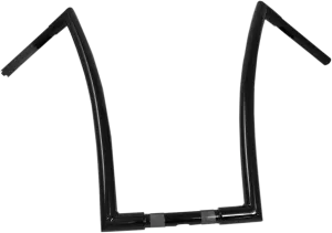 Todds Cycle 0601-3977 1 1/4in. Strip Handlebar - 20in. - Gloss Black