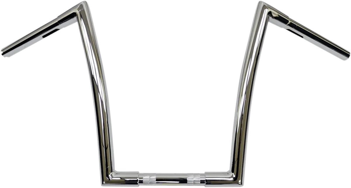 Todds Cycle 0601-3977 1 1/4in. Strip Handlebar - 20in. - Gloss Black