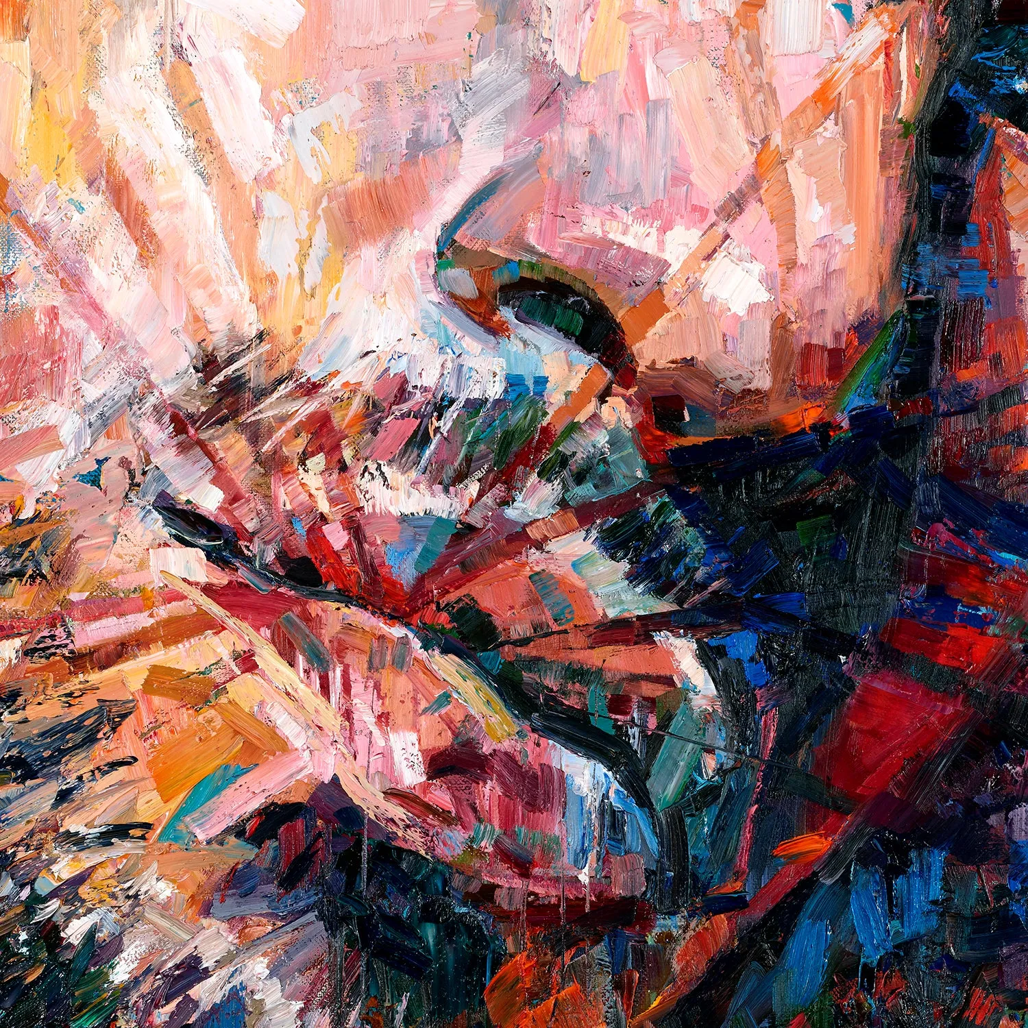 Too Many Questions painting