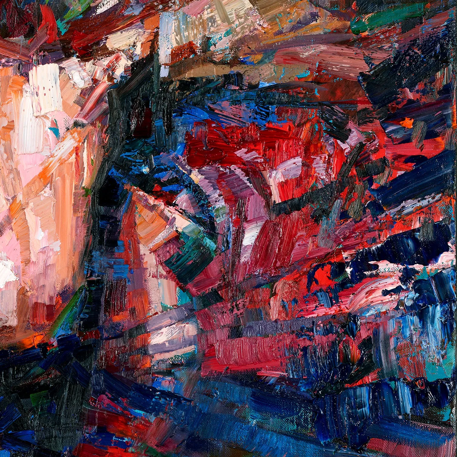 Too Many Questions painting