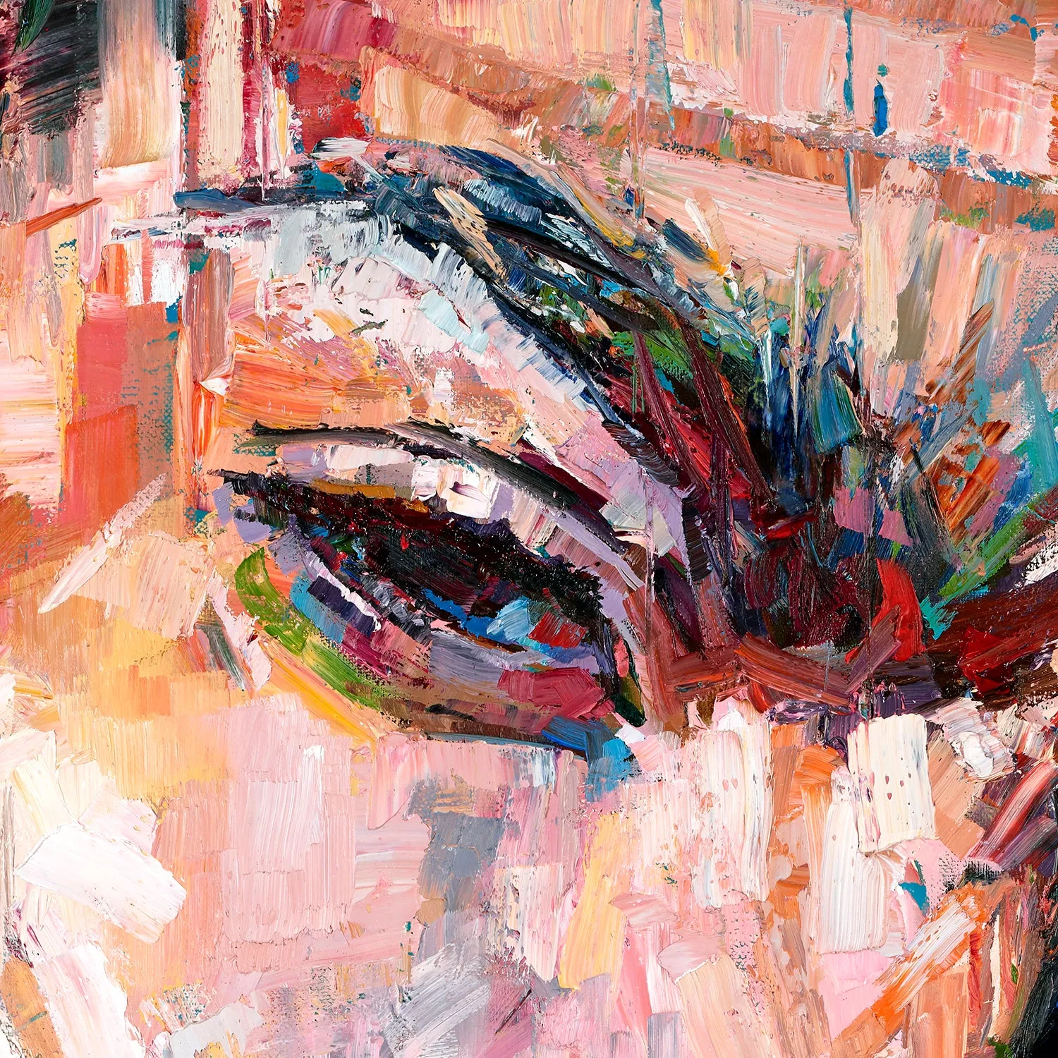 Too Many Questions painting