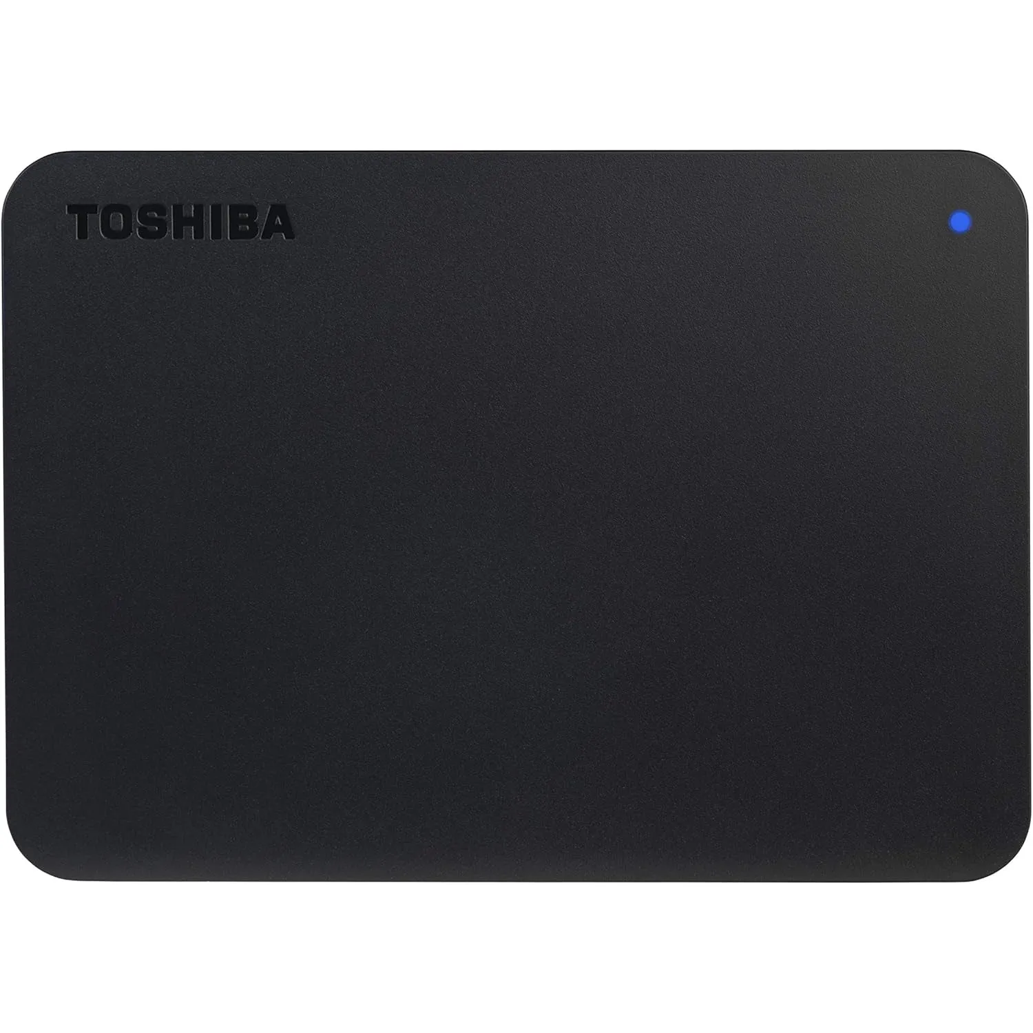 Toshiba 2TB Canvio Basics Portable External Hard Drive, USB 3.2. Gen 1, Black (HDTB420EK3AA), Mechanische Festplatte