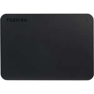 Toshiba 2TB Canvio Basics Portable External Hard Drive, USB 3.2. Gen 1, Black (HDTB420EK3AA), Mechanische Festplatte