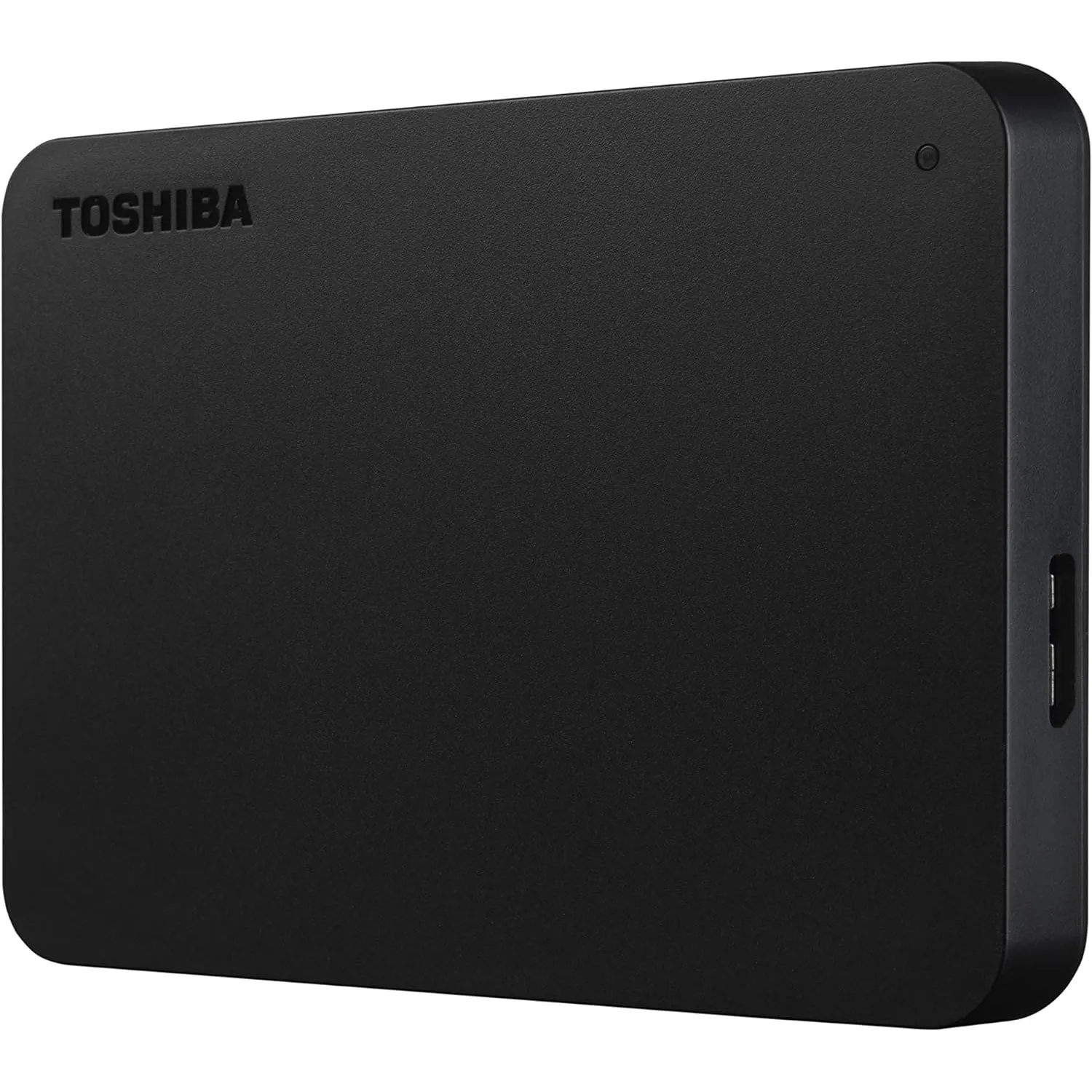 Toshiba 2TB Canvio Basics Portable External Hard Drive, USB 3.2. Gen 1, Black (HDTB420EK3AA), Mechanische Festplatte