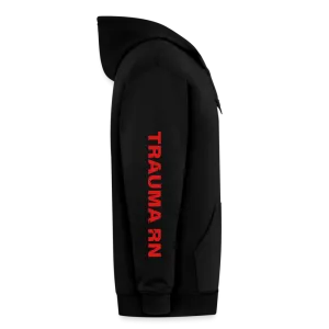 Trauma RN Johnson RN Gildan Heavy Blend Adult Zip Hoodie