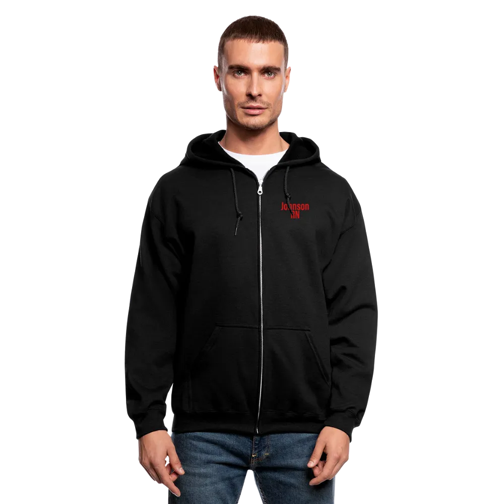 Trauma RN Johnson RN Gildan Heavy Blend Adult Zip Hoodie