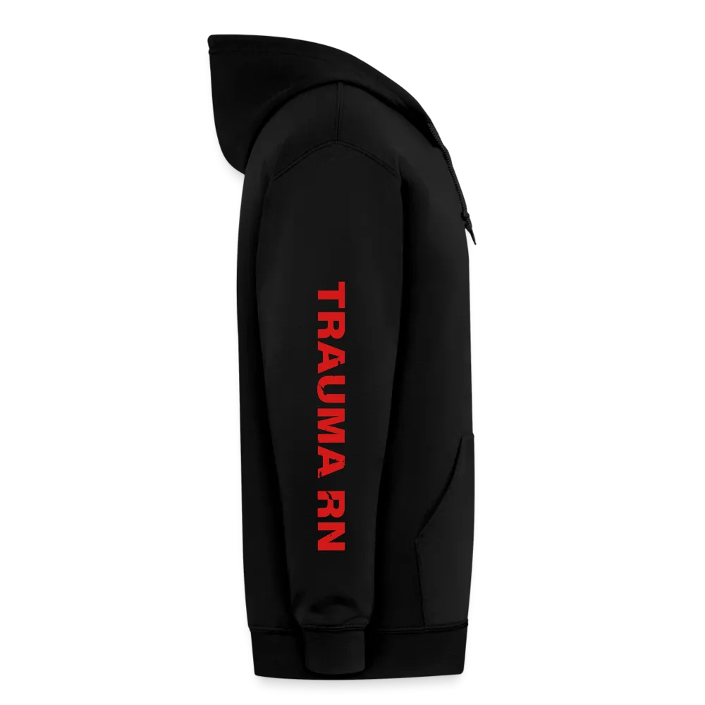 Trauma RN Johnson RN Gildan Heavy Blend Adult Zip Hoodie