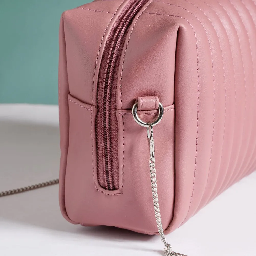 Travel Bags For Women Set of 3 Pink