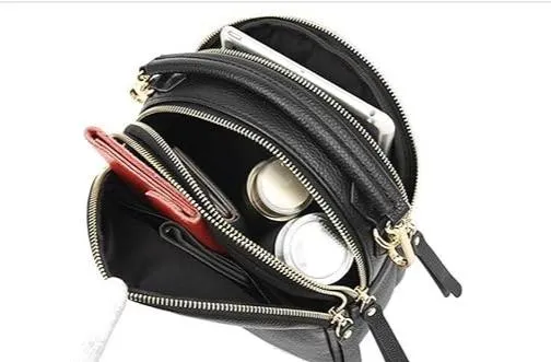 Trendy Small Leather Backpack | Stylish & Compact