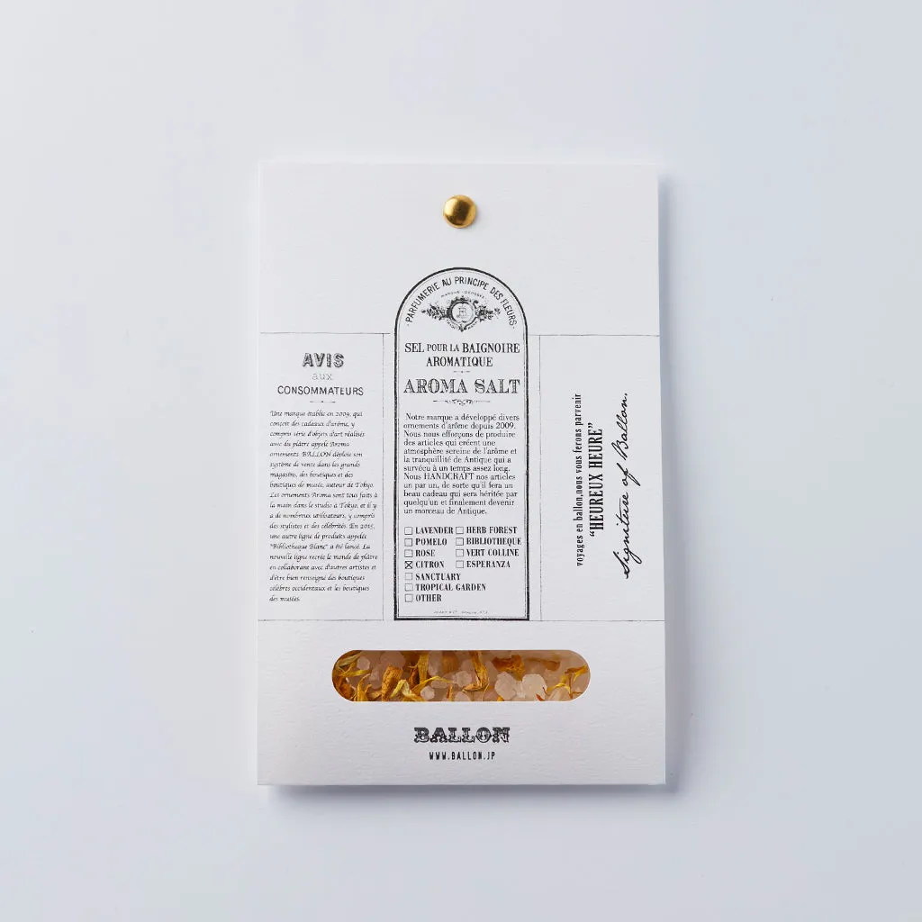 Trial&Travel Pack  -Citron -