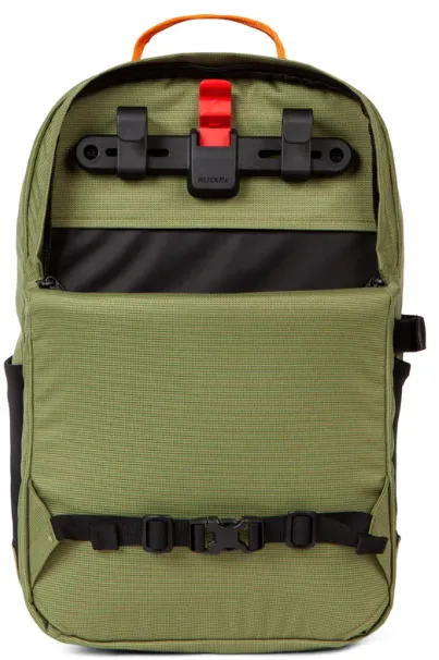 Two Wheel Gear - Pannier Backpack, Convertible LITE  22L - Olive Recycled Ripstop