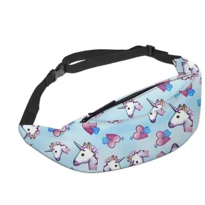 Unicorns & Love Hearts