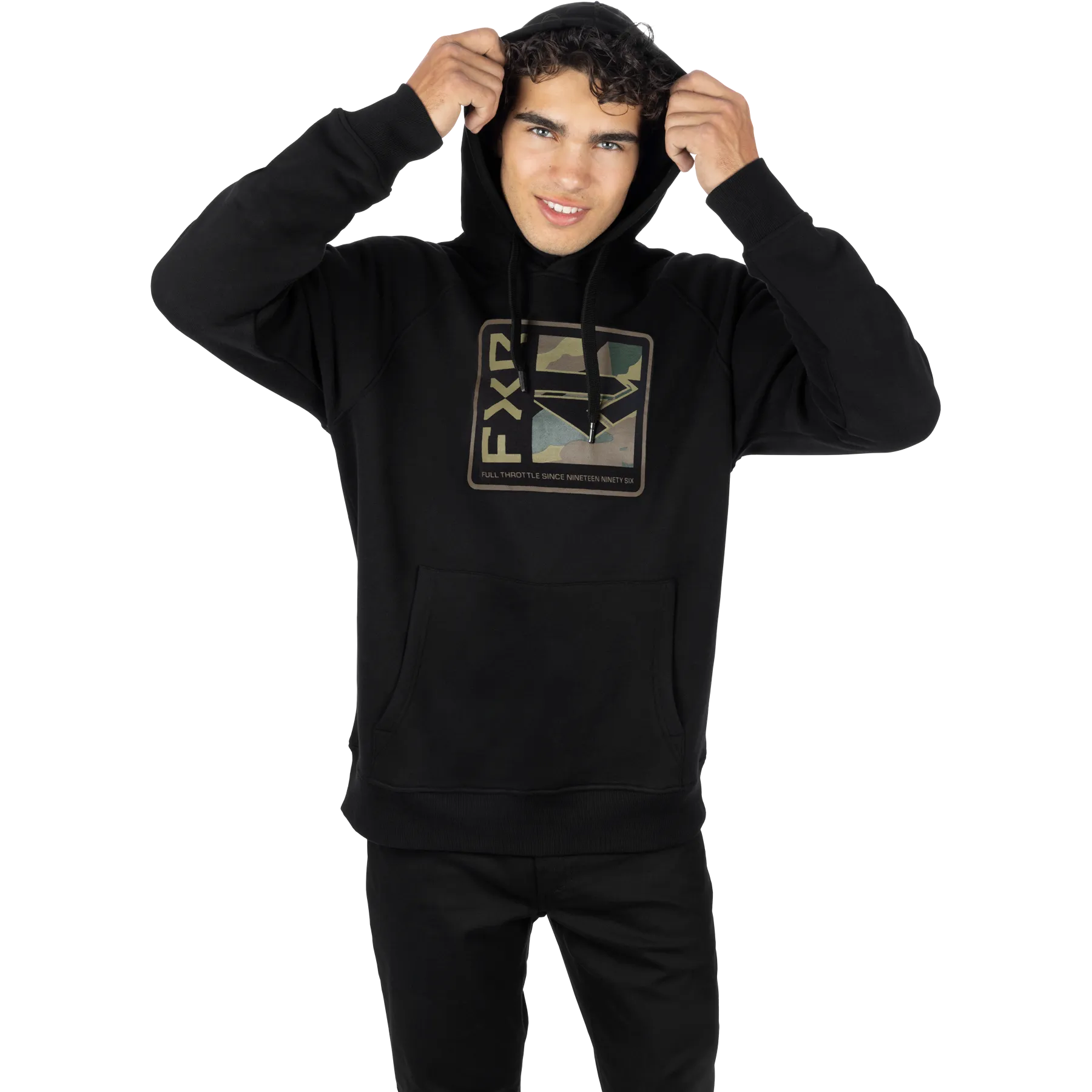 Unisex Broadcast Pullover Hoodie
