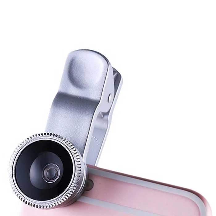 Universal Clip-On 3-in-1 Camera Lens