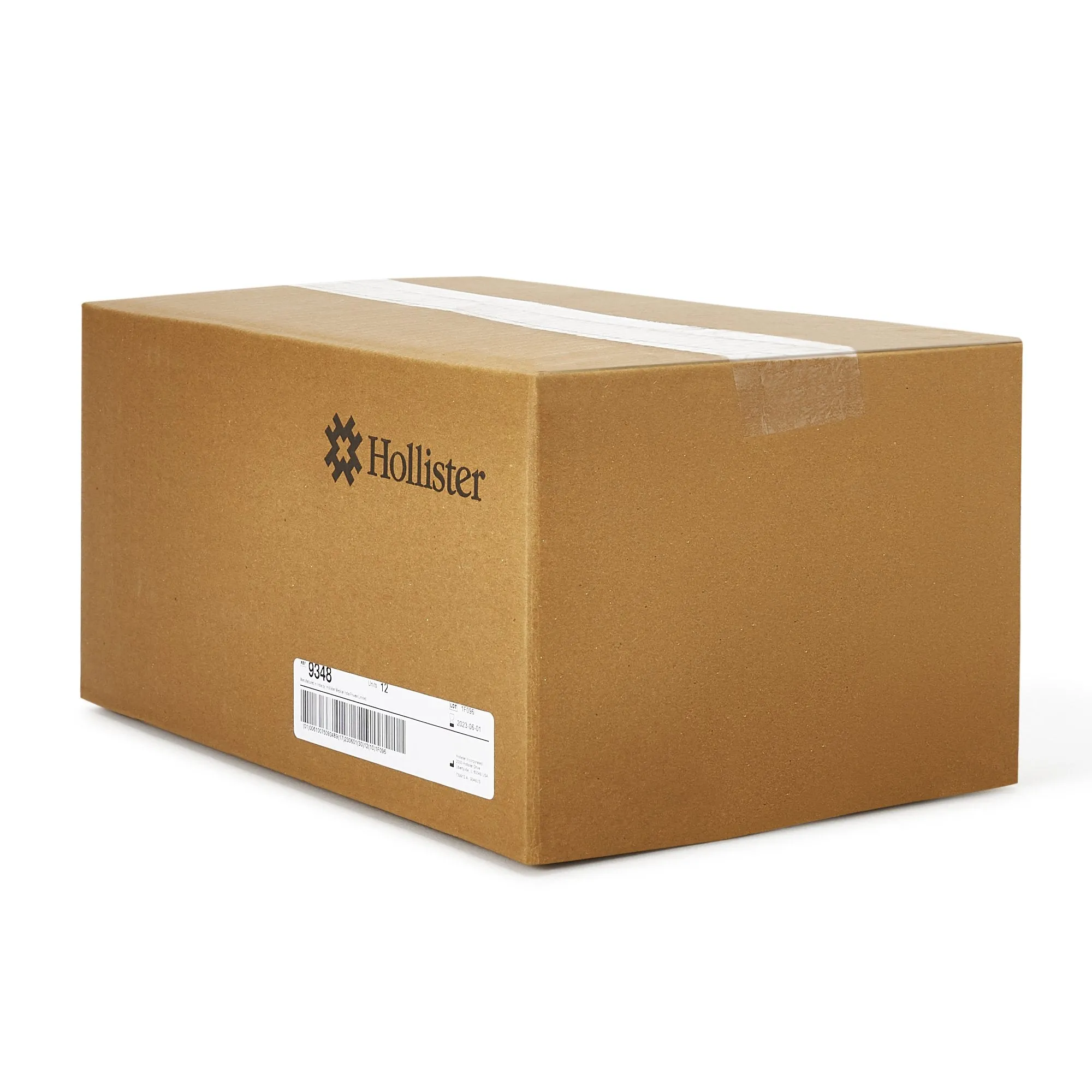 Urinary Leg Bag Hollister Anti-Reflux Valve Sterile 562 mL Vinyl