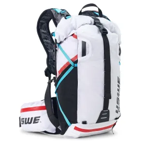 USWE Hajker Pro 24L MTB & Hiking Rolltop Daypack - White