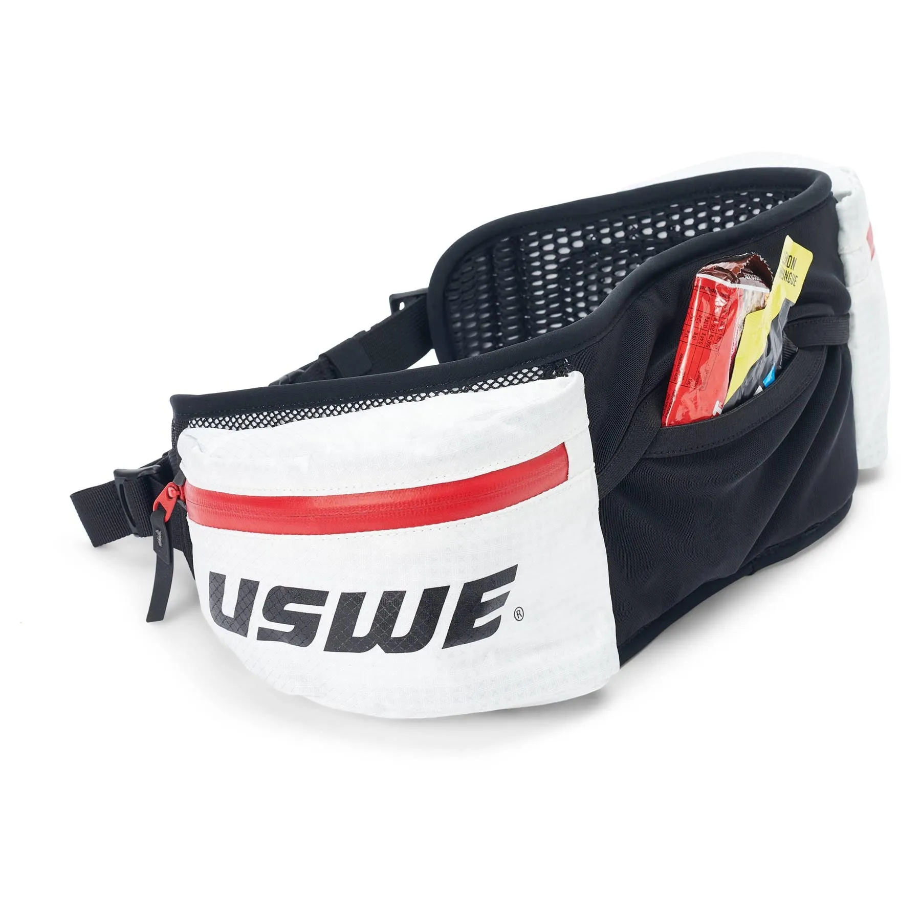 USWE Hajker Pro 24L MTB & Hiking Rolltop Daypack - White