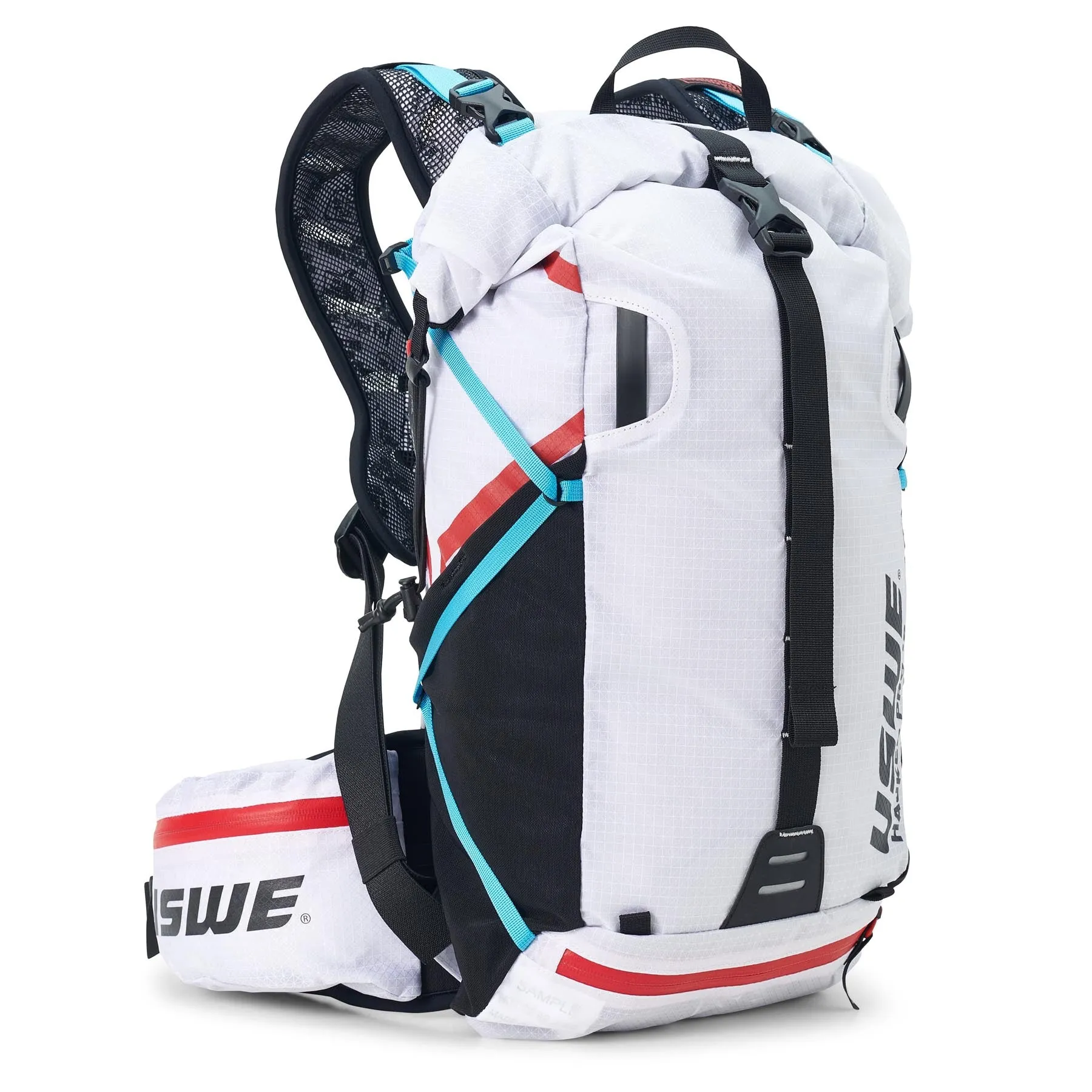 USWE Hajker Pro 24L MTB & Hiking Rolltop Daypack - White