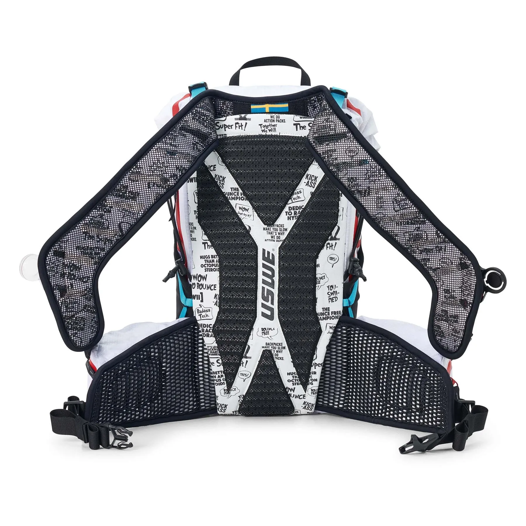 USWE Hajker Pro 24L MTB & Hiking Rolltop Daypack - White