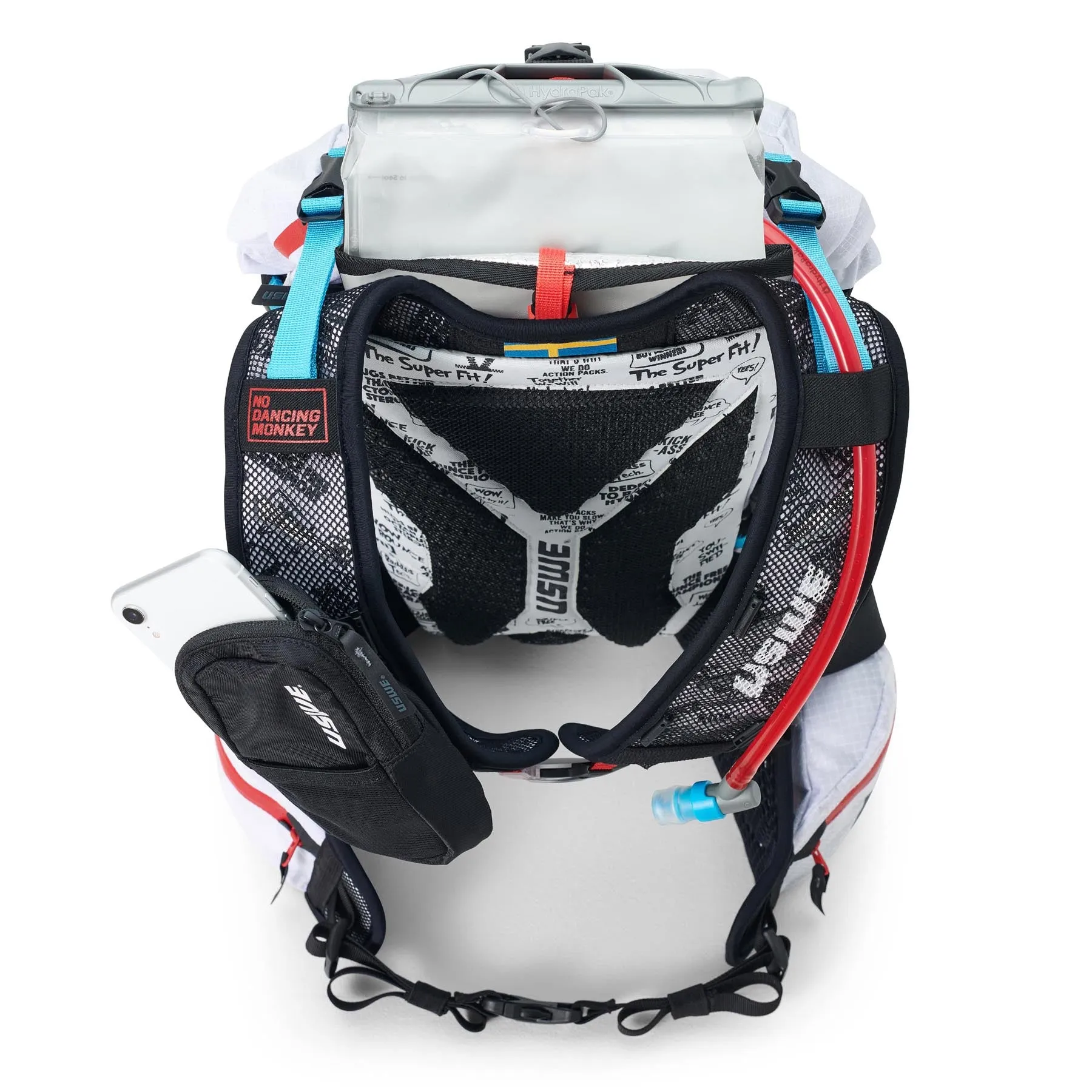 USWE Hajker Pro 24L MTB & Hiking Rolltop Daypack - White