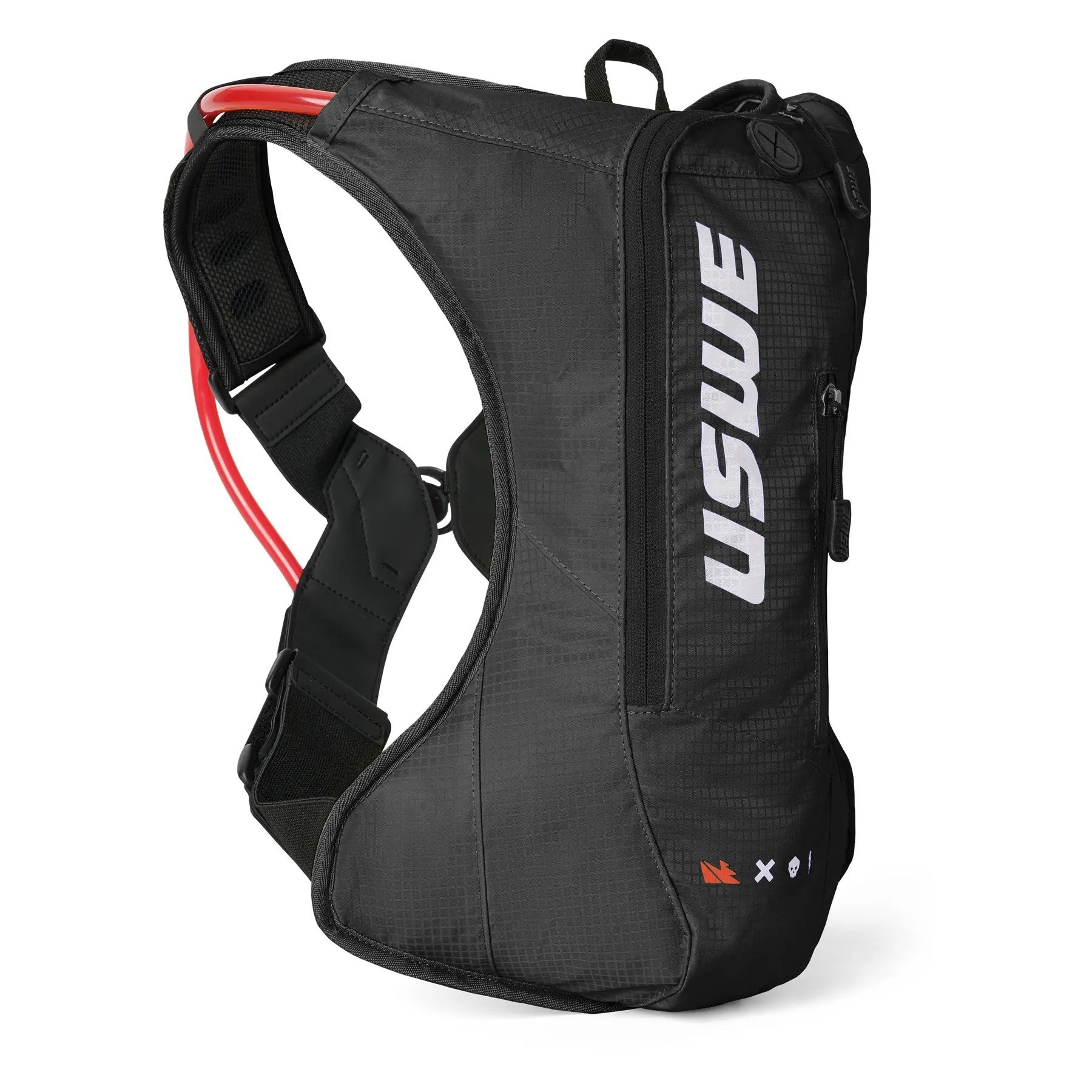 USWE Outlander Moto 4L Hydration System Backpack - Black