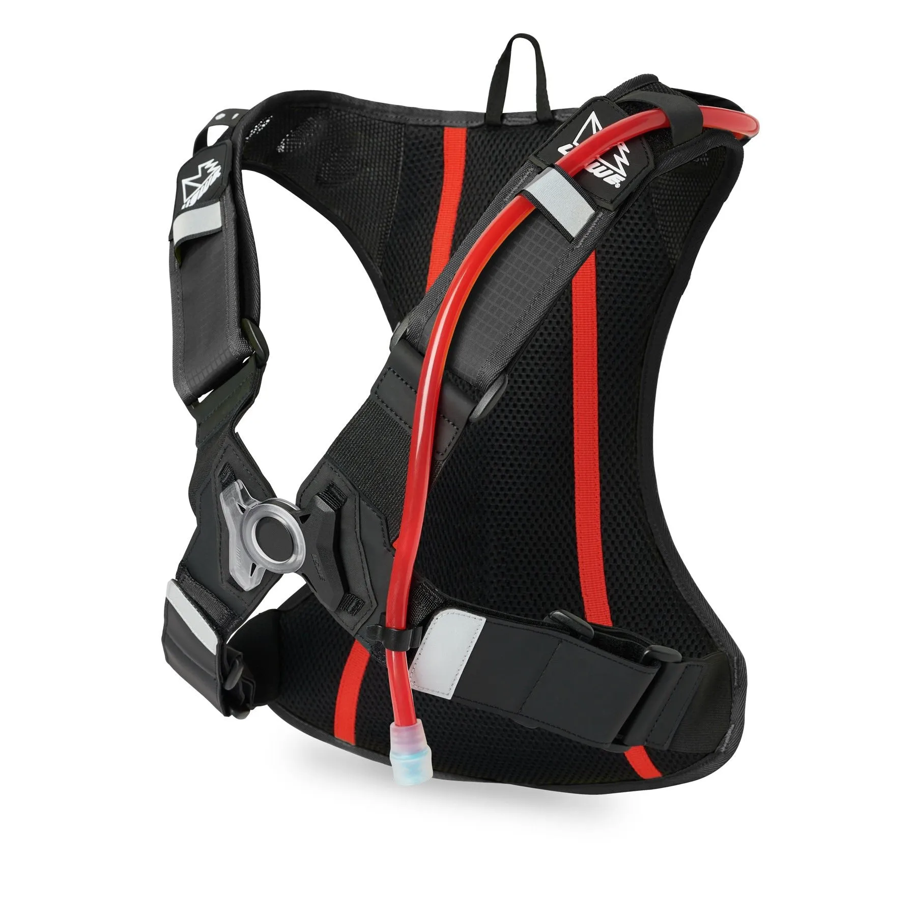 USWE Outlander Moto 4L Hydration System Backpack - Black