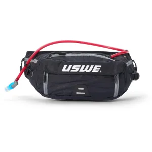 USWE Zulo 6L Hydration System Waist Pack - Carbon Black