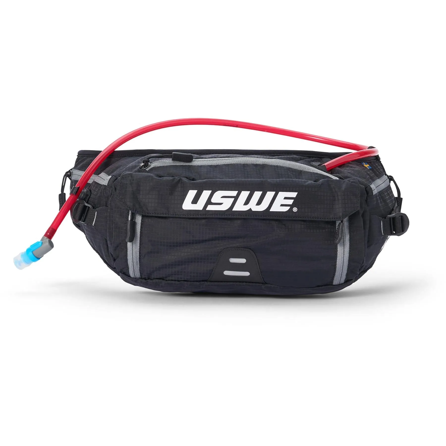 USWE Zulo 6L Hydration System Waist Pack - Carbon Black