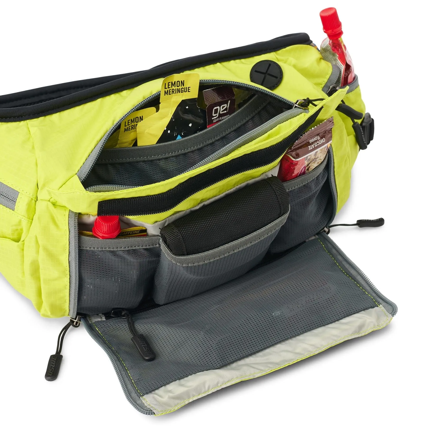 USWE Zulo 6L Hydration System Waist Pack - Crazy Yellow