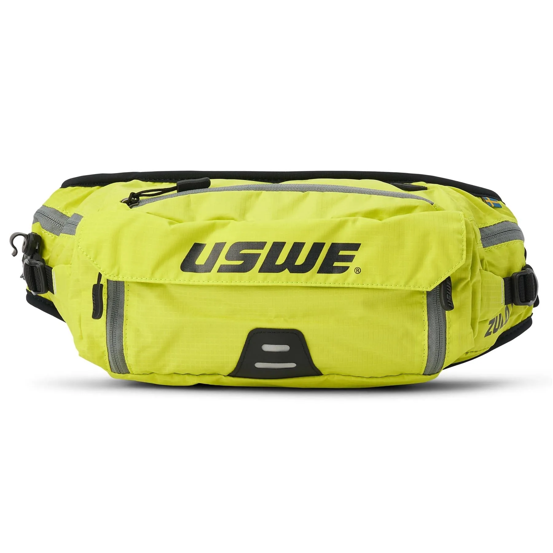 USWE Zulo 6L Hydration System Waist Pack - Crazy Yellow
