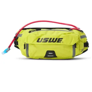USWE Zulo 6L Hydration System Waist Pack - Crazy Yellow